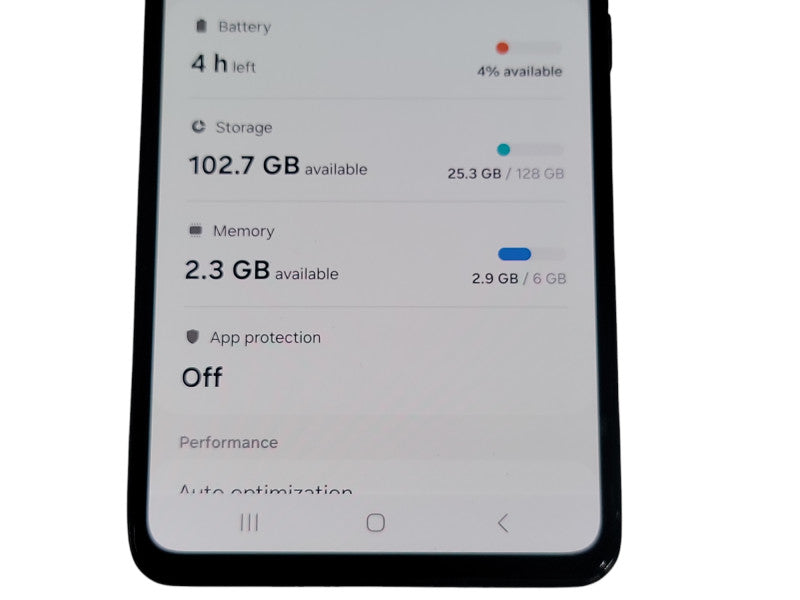 Samsung Galaxy A53 5G - 128GB - Black [SM-A536W] (