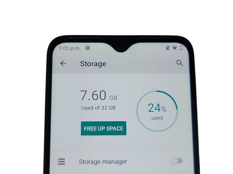 Alcatel 1S 2020 - 32GB - Black [5007O] (