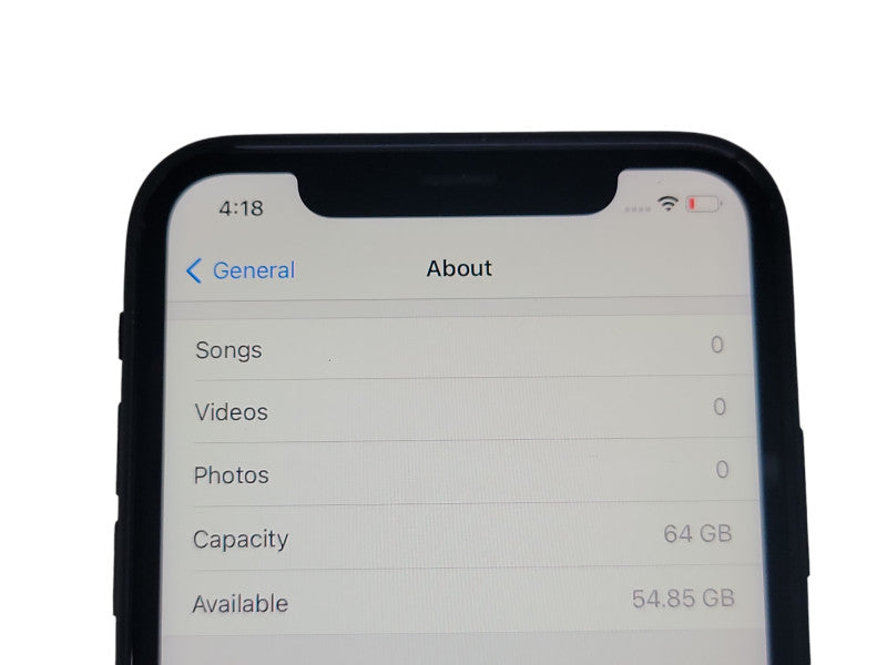 Apple iPhone XR - 64GB - Space Gray [A1894] (