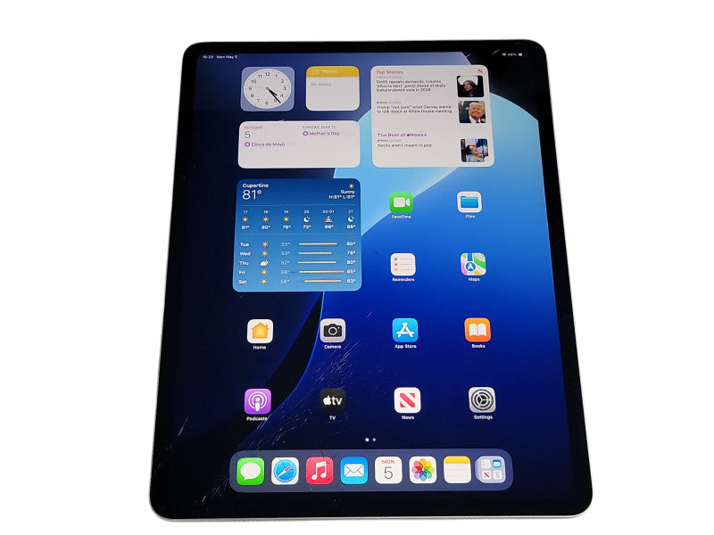 Apple iPad Pro 4th Gen 12.9" - 128GB - Silver [A2229 | Read] (