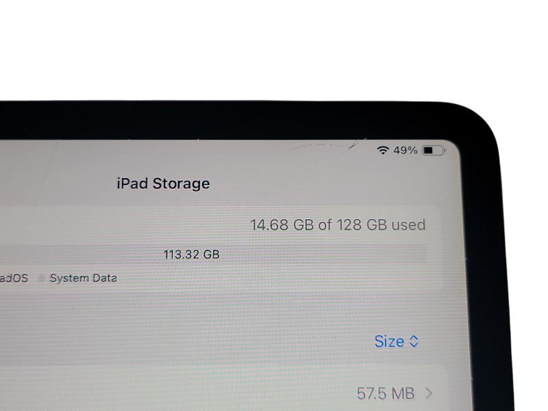 Apple iPad Pro 4th Gen 12.9" - 128GB - Silver [A2229 | Read] (