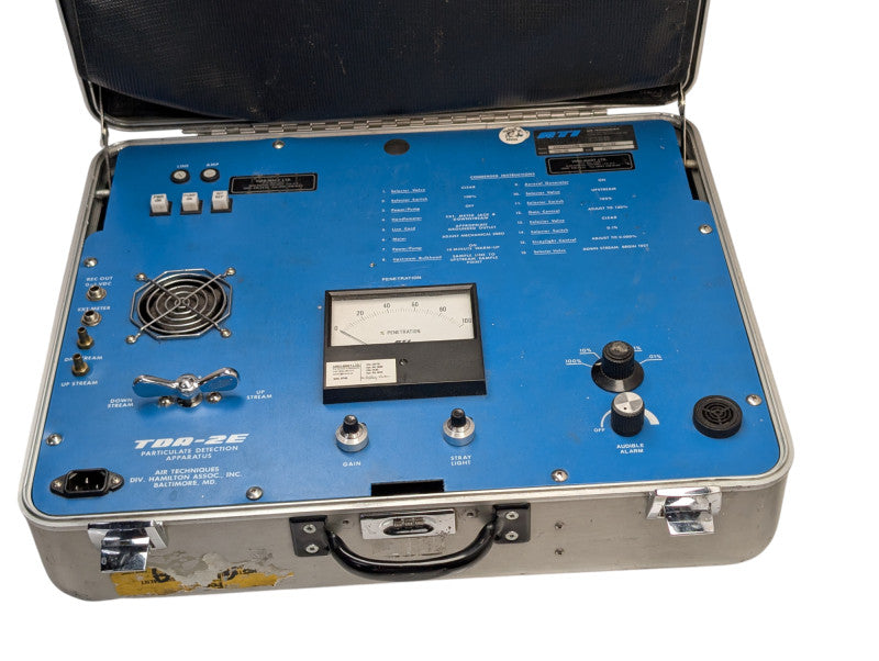 Air Techniques TDA-2E Particulate Detection Unit READ  -