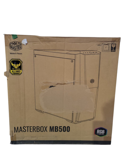 COOLER MASTER MASTERBOX MB500 MCB-B500D-KGNN-TUF TUF Edition !