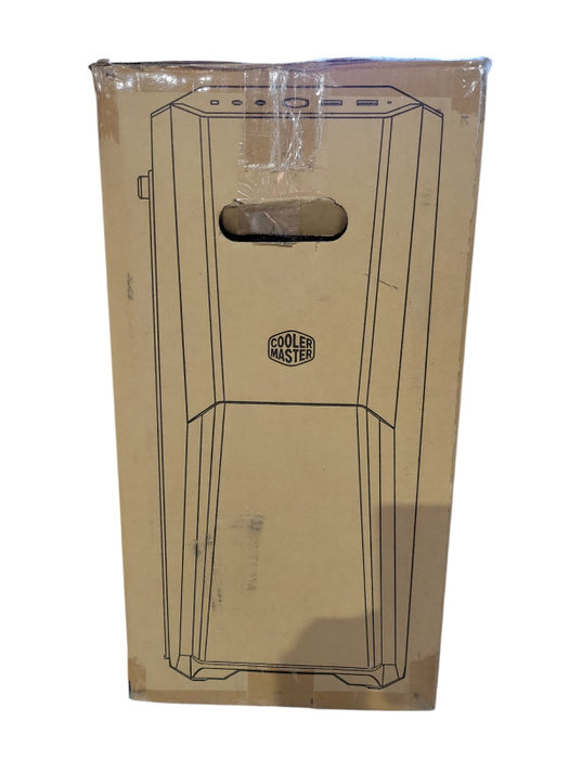 COOLER MASTER MASTERBOX MB500 MCB-B500D-KGNN-TUF TUF Edition !