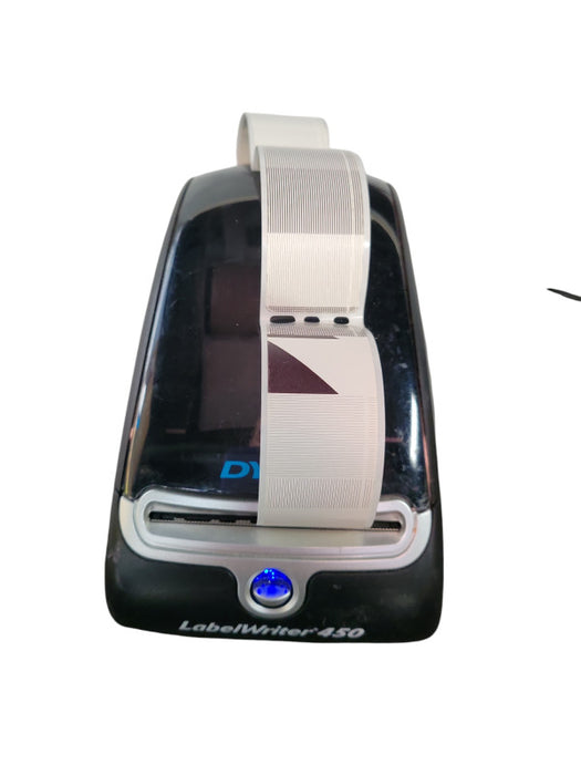 Dymo LabelWriter 450 Direct Thermal Label Printer + Roll  !