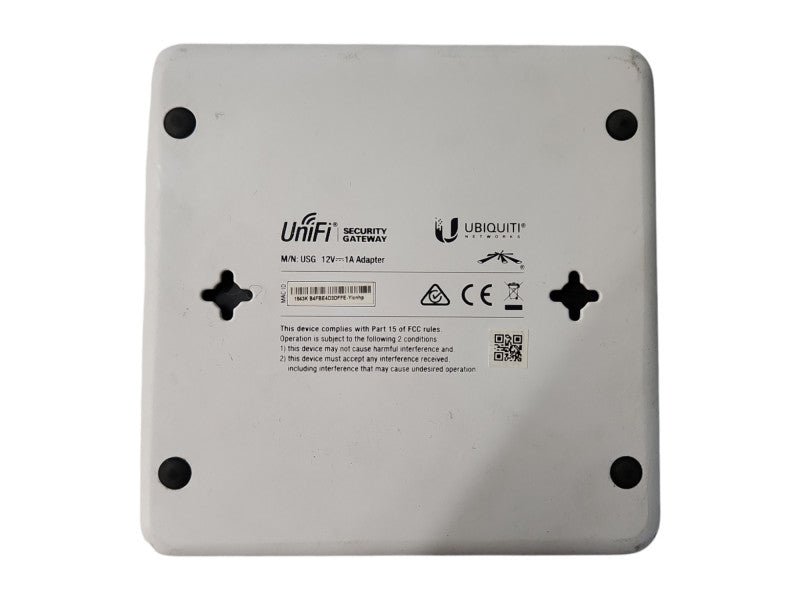 Ubiquiti Networks UniFi USG Security Gateway, Factory Reset