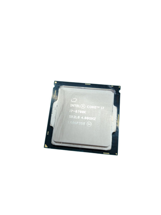 Intel Core i7-6700K @ 4.00GHz SR2L0 %