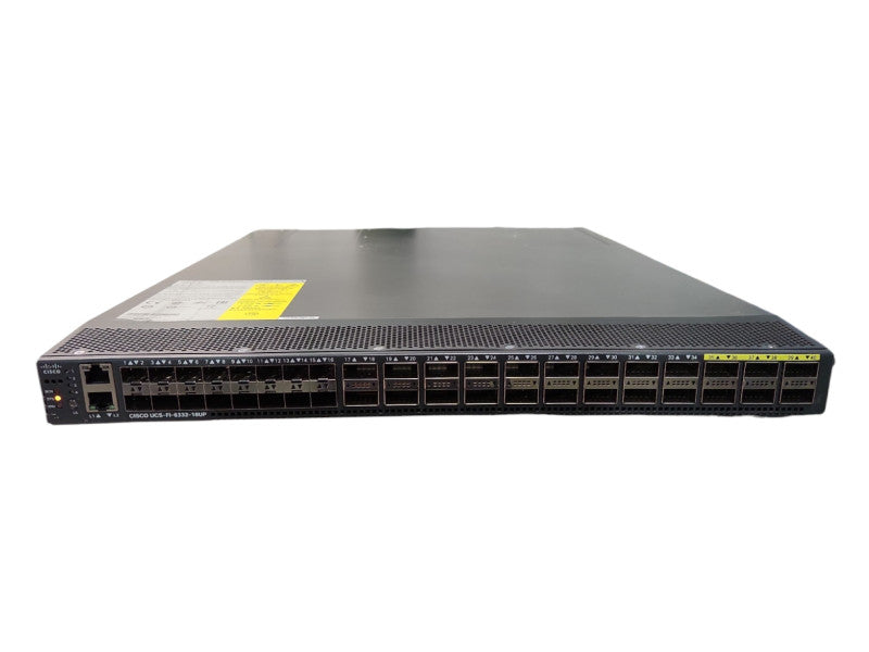 Cisco UCS-FI-6332-16UP Fabric Interconnect Switch with 16-Port SFP +24-Port