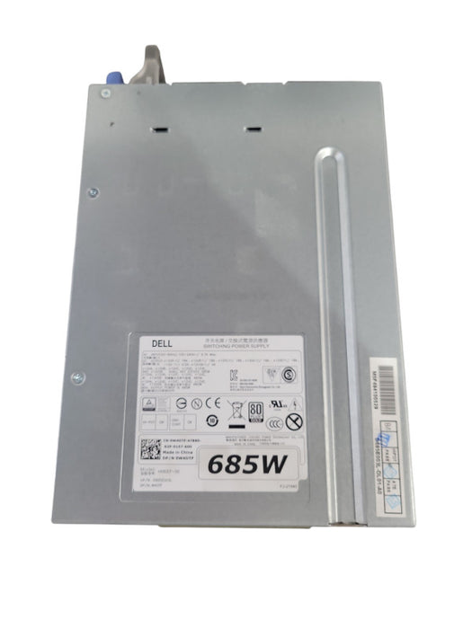 Dell Precision T5810 T7810 685W Server Power Supply W4DFT 0W4DFT H685EF-00 !