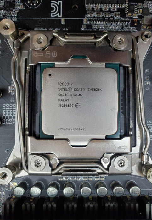 ASUS X99-A/USB3.1 Motherboard Intel Core i7-5820K 8GB RAM