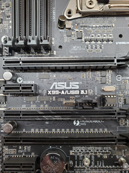 ASUS X99-A/USB3.1 Motherboard Intel Core i7-5820K 8GB RAM