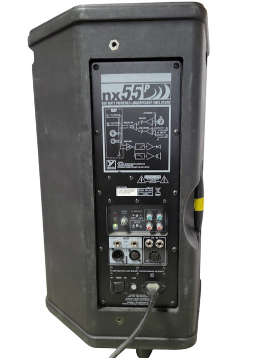 Yorkvile nx55p 550 Watt Powered Loudspeaker Enclosure, READ _
