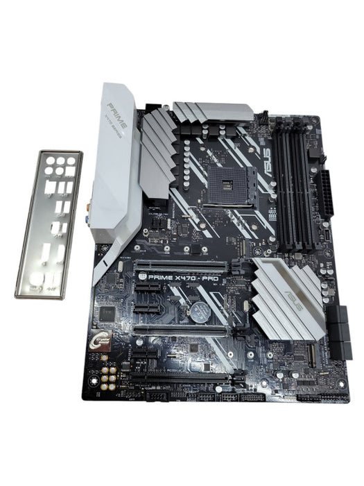 ASUS PRIME X470-PRO AM4 ATX Motherboard %