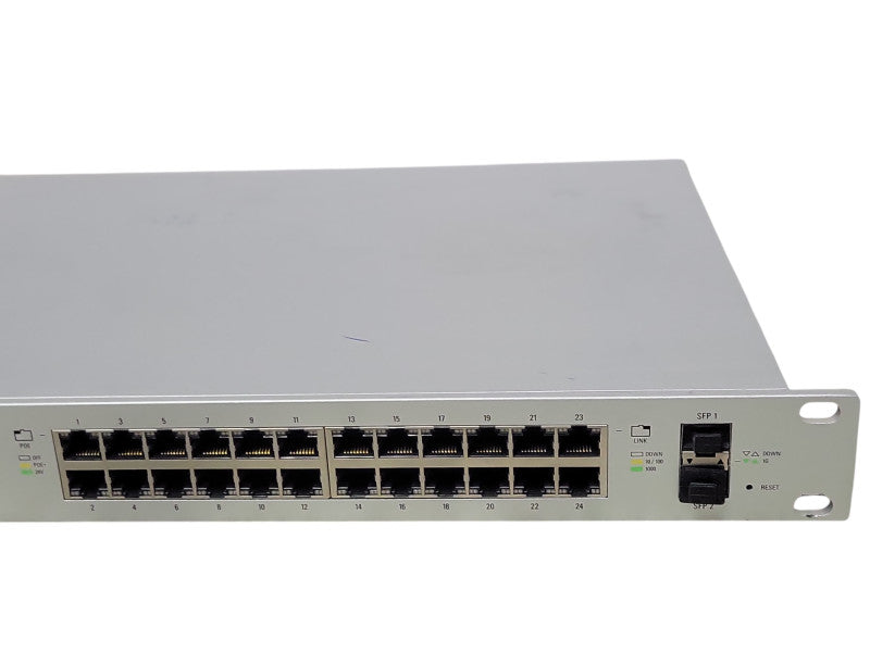 Ubiquiti Networks UniFi US-24-250W 24-Port Switch, READ _