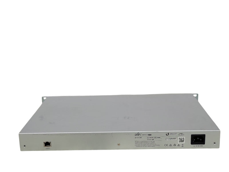 Ubiquiti Networks UniFi US-24-250W 24-Port Switch, READ _