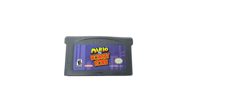 Mario vs. Donkey Kong Nintendo Game Boy Advance Game