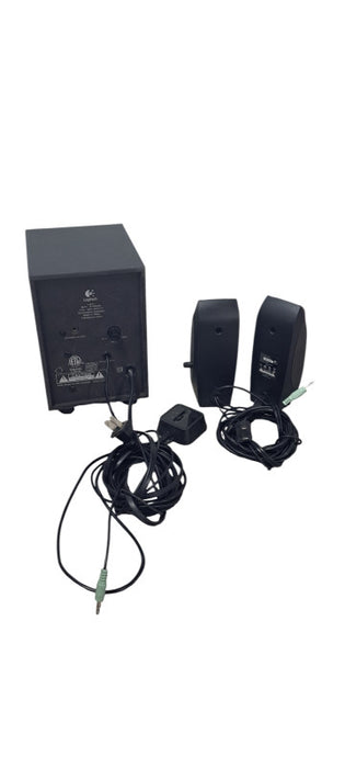 Logitech LS21 2.1 Speaker System | READ