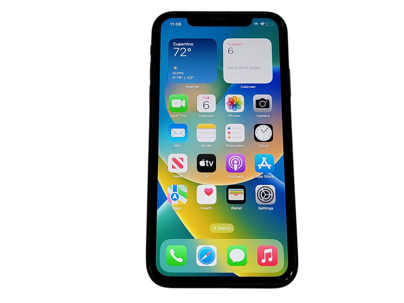 Apple iPhone XR - 64GB - Space Gray [A1984] (