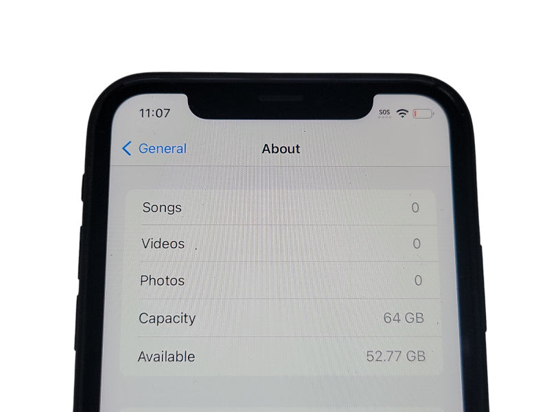 Apple iPhone XR - 64GB - Space Gray [A1984] (