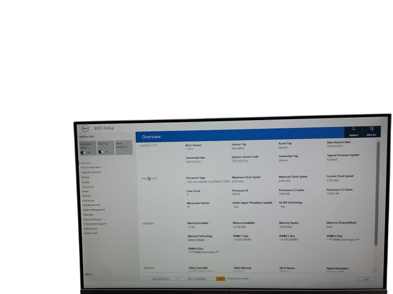 Dell OptiPlex 7000 SFF 12TH  i5 - 12th 16GB DDR4 Ram   θ