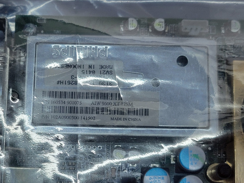 ATi ALL-IN-WONDER 9600XT 128MB AGP %
