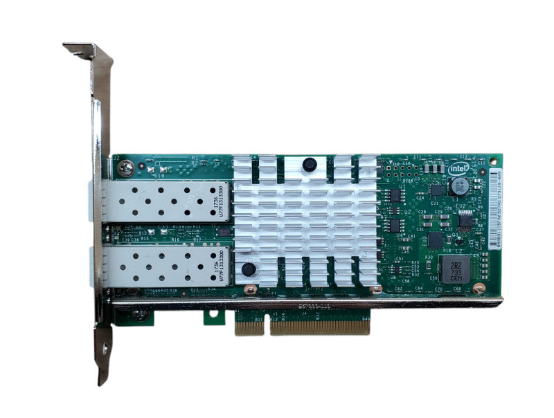 Dell X520-DA2 Dual Port SFP+ High Profile PCIe Network Adapter 0XYT17 Q