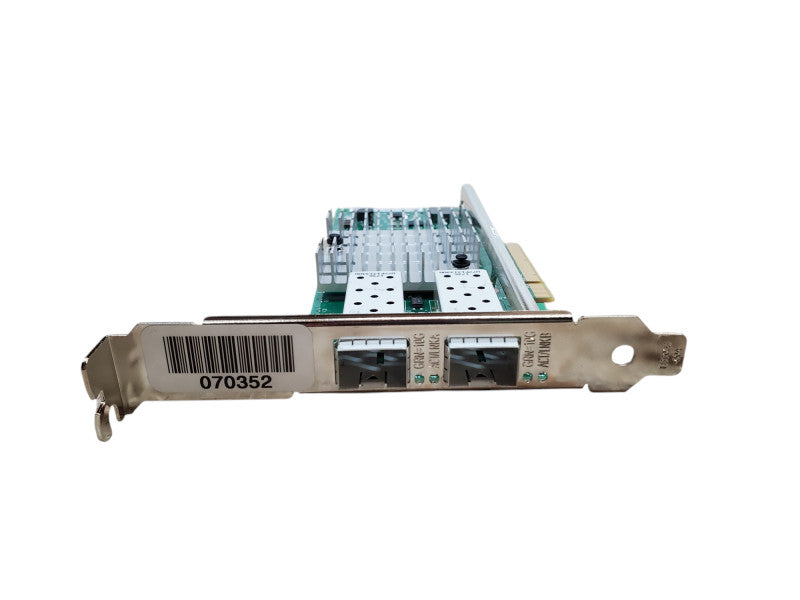 Dell X520-DA2 Dual Port SFP+ High Profile PCIe Network Adapter 0XYT17 Q