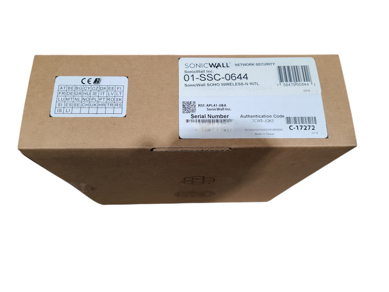 Dell SonicWall 01-SSC-0644 SOHO Wireless-N Network Security Q