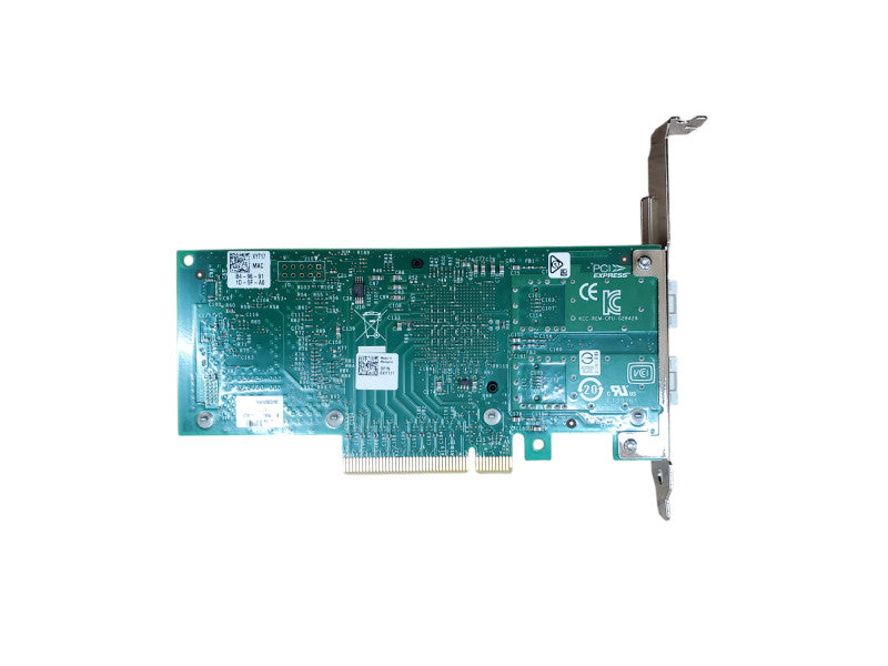 Dell X520-DA2 Dual Port SFP+ High Profile PCIe Network Adapter 0XYT17 Q