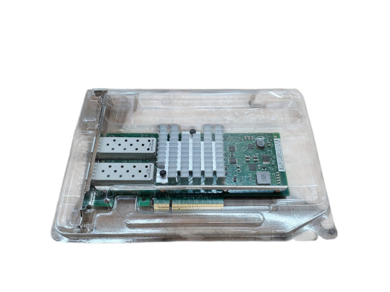 Dell X520-DA2 Dual Port SFP+ High Profile PCIe Network Adapter 0XYT17 Q