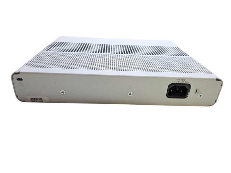 Cisco WS-C2960CX-8TC-L V04 | 8-Port Gigabit Managed Silent Switch w/ 2x SFP