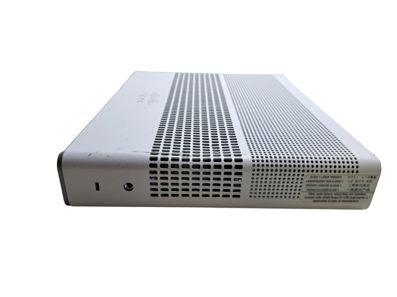 Cisco WS-C2960CX-8TC-L V04 | 8-Port Gigabit Managed Silent Switch w/ 2x SFP