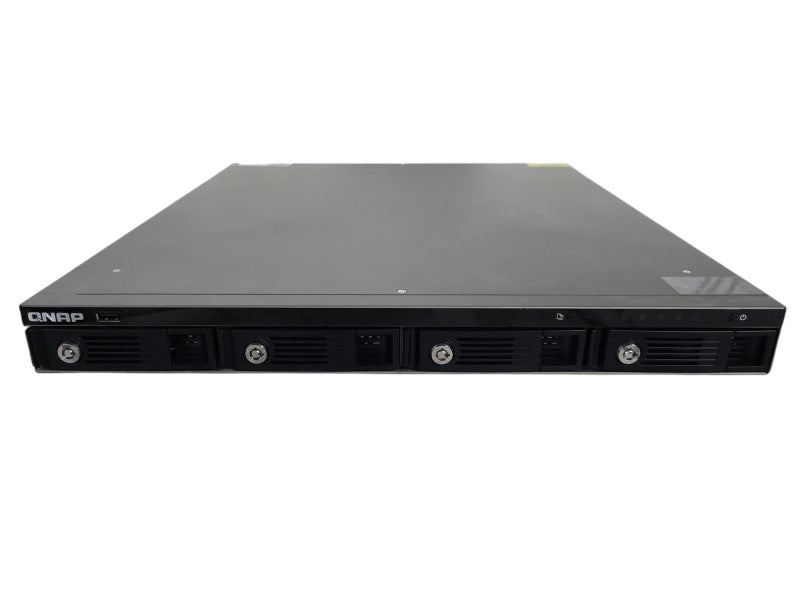QNAP TS-469U-RP 1U 4 Bay NAS, 4x 2TB HDDs  !
