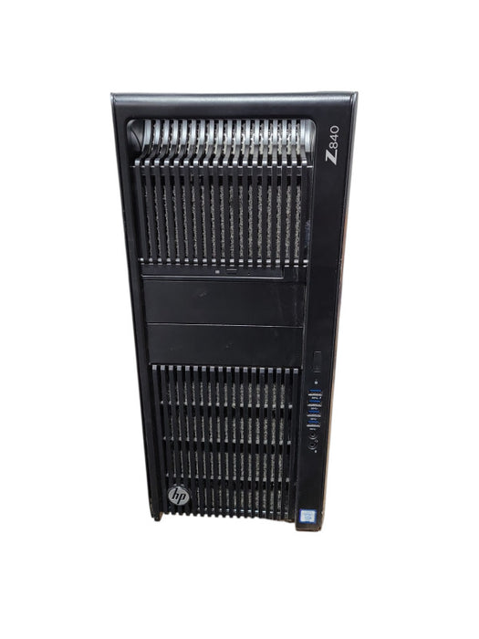 HP Z840 Workstation | 1x Xeon E5-2637 v4 | 16GB DDR4 | NO HDD | NO GPU