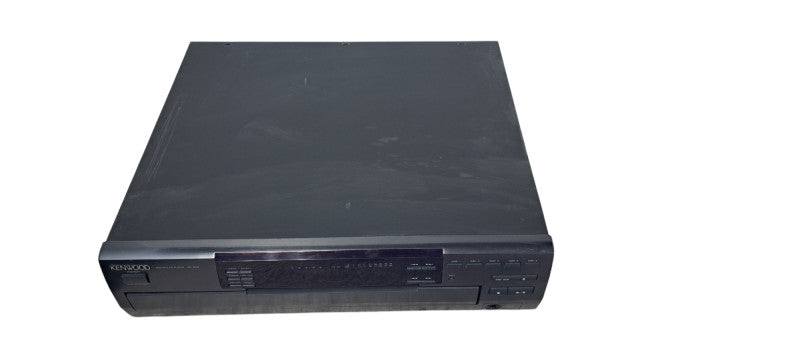 Kenwood Audio Model CD-204 5 CD Changer Compact Disc Player W/Remote