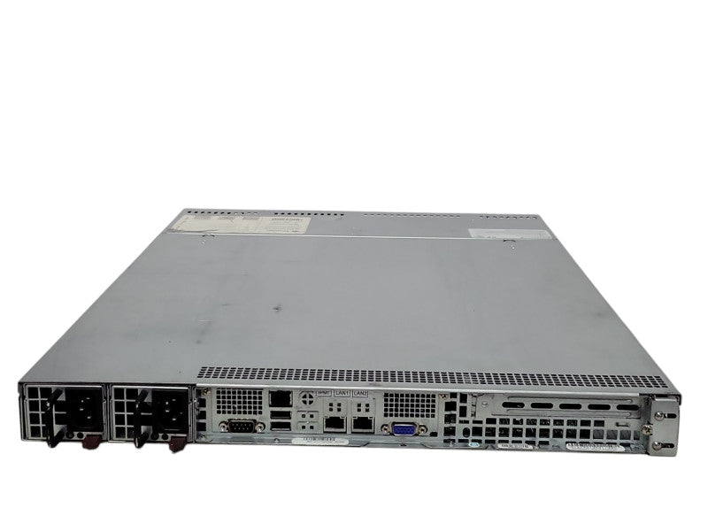 SuperMicro X9DRD-iF/LF, 2x Xeon E5-2690v2 3.00GHz 128GB RAM, 2x PSU, 3.5" Q_