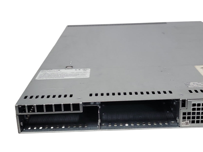 SuperMicro X9DRD-iF/LF, 2x Xeon E5-2690v2 3.00GHz 128GB RAM, 2x PSU, 3.5" Q_