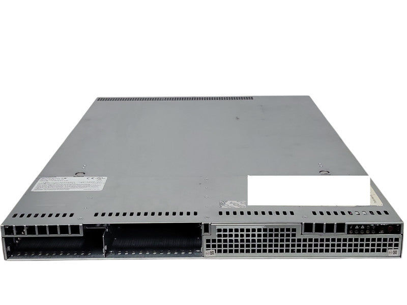SuperMicro X9DRD-iF/LF, 2x Xeon E5-2690v2 3.00GHz 128GB RAM, 2x PSU, 3.5" Q_