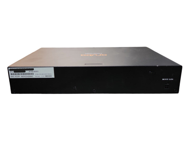 Aruba HPE J9780A 2530-8 POE+ | 8-Port Fast Ethernet PoE+ Switch w/ 1G Uplin