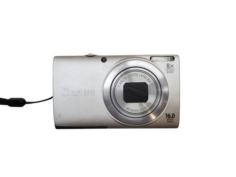 Canon PowerShot A4000IS 16.0MP Digital Camera + Battery