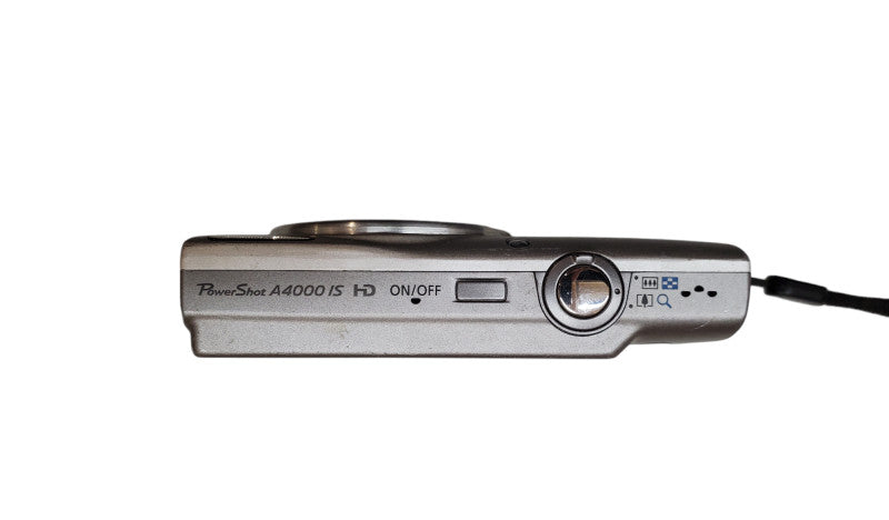 Canon PowerShot A4000IS 16.0MP Digital Camera + Battery