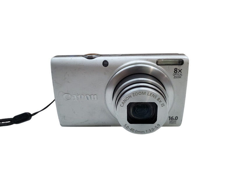 Canon PowerShot A4000IS 16.0MP Digital Camera + Battery