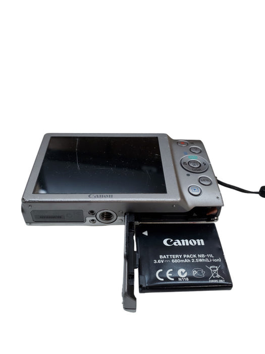 Canon PowerShot A4000IS 16.0MP Digital Camera + Battery