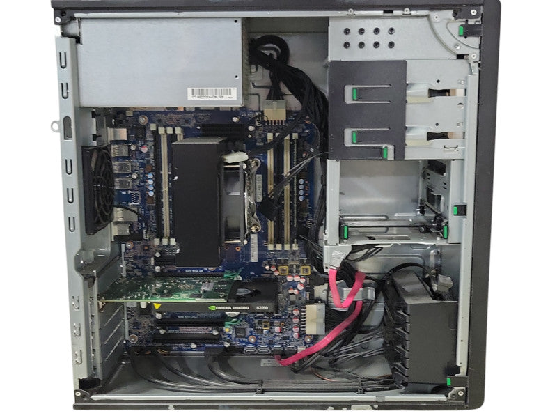HP Z440 - Xeon E5-1620 v3 3.50GHz,8GB DDR4 NO HDD QUADRO K2200 700W PSU _