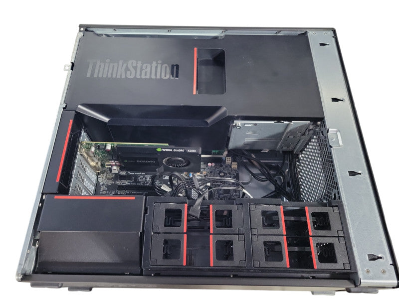 Lenovo ThinkStation P500 1x Xeon E5-1650 v3 @ 3.50 24GB DDR4 K2000- No HDD !