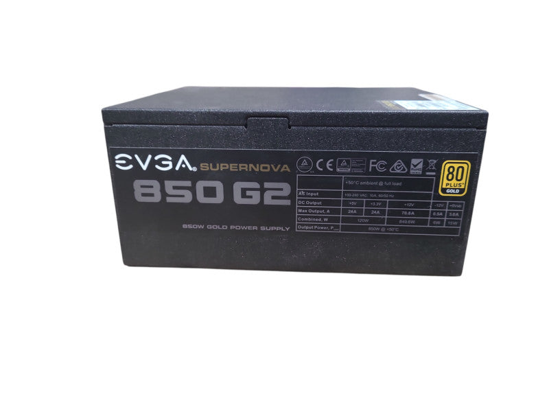 EVGA Supernova 850W G2 80+ Gold Modular Power Supply