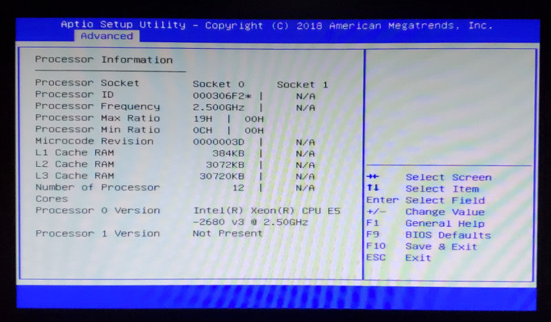 Cisco UCS C240 M4 1x E5-2680 v3 64GB DDR4 12G SAS RAID - No HDD