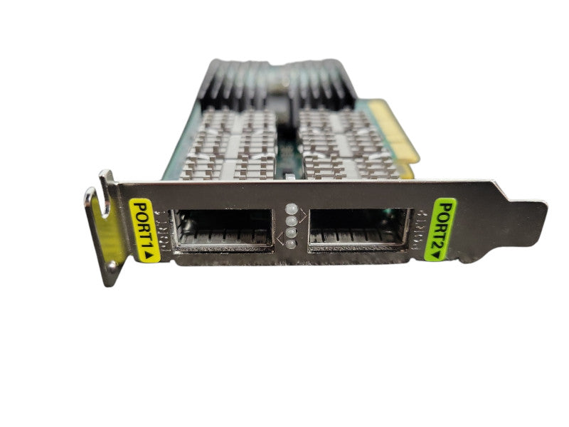 Oracle / Mellanox CX354A ConnectX-3 Dual QSFP 40Gbps Low Profile !