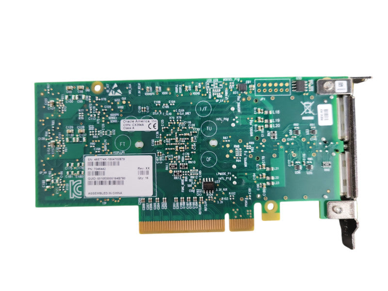 Oracle / Mellanox CX354A ConnectX-3 Dual QSFP 40Gbps Low Profile !