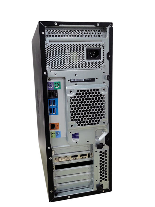 HP Z440 - Xeon E5-1620 v3 3.50GHz,8GB DDR4, QUADRO K2200 700W PSU, READ _